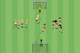 Feld-Diagramm: Penalty-König/in